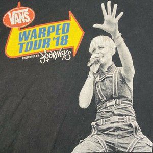 Vans Tops Vans Warped Tour 28 Presented By Journeys Unisex
